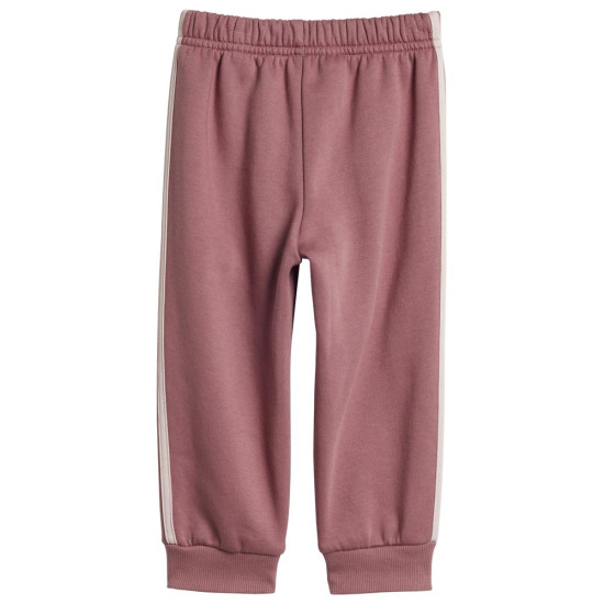 Adidas Βρεφικές φόρμες σετ Tiberio 3-Stripes Colorblock Fleece Tracksuit